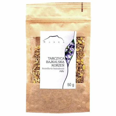 Tarczyca Bajkalska Korzeń Cięty 50 g - Nanga