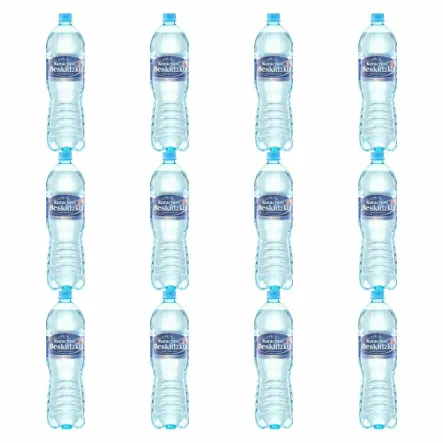 12 x Woda Źródlana Naturalnie Alkaliczna ph 7,7 Niegazowana 1,5 l  BEZ KAUCJI - Kuracjusz Beskidzki