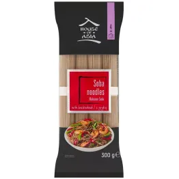 Makaron SOBA z Gryką 300 g - House of Asia