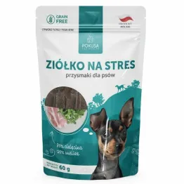 Przysmaki Dla Psów - Ziółko na Stres 60 g - Pokusa