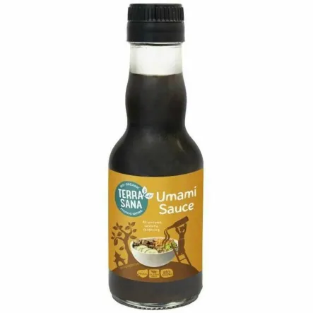Sos Umami Bezglutenowy Bio 145 ml - Terrasana