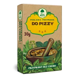 Podlaska Przyprawa do Pizzy 30 g - Dary Natury