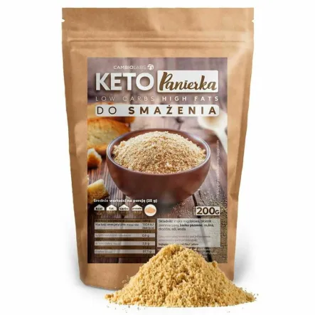 KETO Panierka 200 g - CambioLabs (data: 19.01.2025)