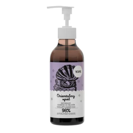 Szampon do Włosów Orientalny Ogród 300 ml - Yope