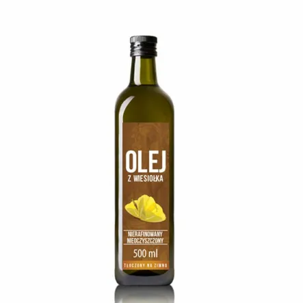 Olej z Wiesiołka Dwuletniego 500 ml Vitafarm