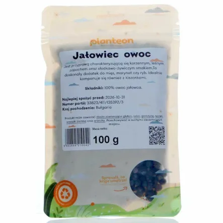 Jałowiec Owoc 100 g - Planteon