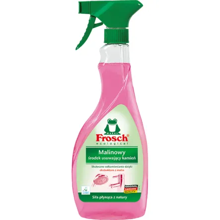 Malinowy Środek Usuwający Kamień 500 ml - Frosch