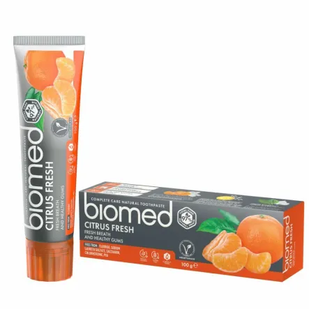 Pasta do Zębów CITRUS FRESH 100 g - BIOMED