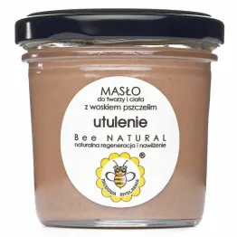 Masło do Twarzy i Ciała UTULENIE 65 g - Miodowa Mydlarnia