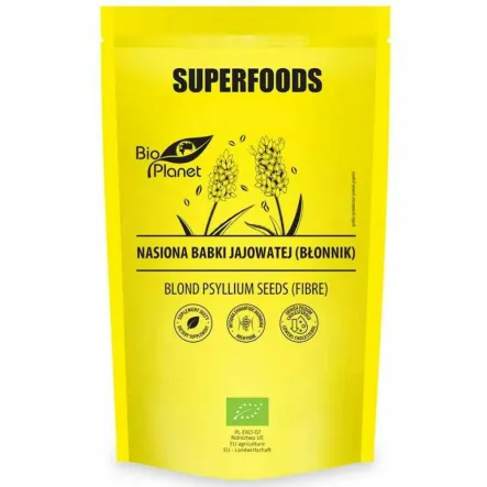 Nasiona Babki Jajowatej Bio 250 g - Bio Planet