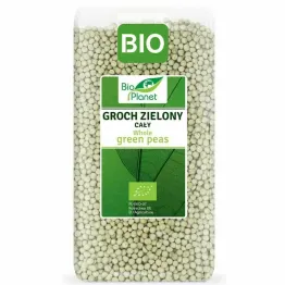 Groch Zielony Cały Bio 500 g - Bio Planet