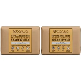 2 x Tradycyjne Polskie Szare Mydło z Ekstraktem z Rumianku 100 g - Barwa