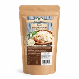 Płatki Migdałowe Bezglutenowe 150 g - Pięć Przemian