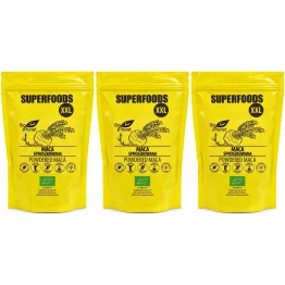 3 x Maca Sproszkowana Bio 750 g - Bio Planet
