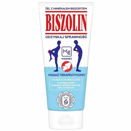 Żel z Biszofitem na Ból Staw i Mięśni 190 g - Biszolin