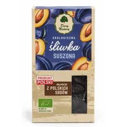 Polskie Śliwki Suszone z Pestką Eko 250 g - Dary Natury