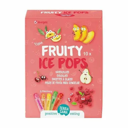 Lody Wodne do Zamrażania Bio 400 ml (10x 40 ml) - Terrasana