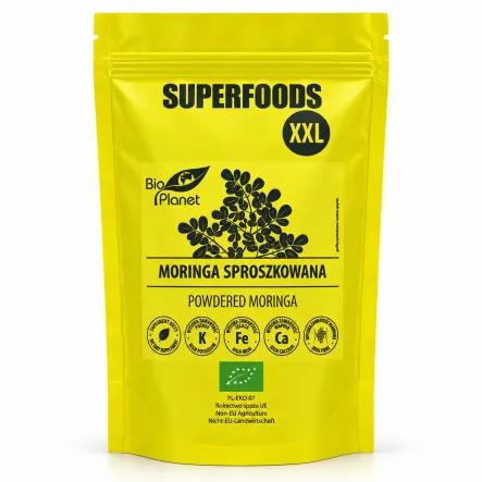 Moringa Sproszkowana Bio 500 g - Bio Planet