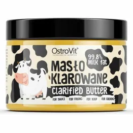 Masło Klarowane 400 g - OstroVit (COLD) - Przecena Krótka Data Minimalnej Trwałości