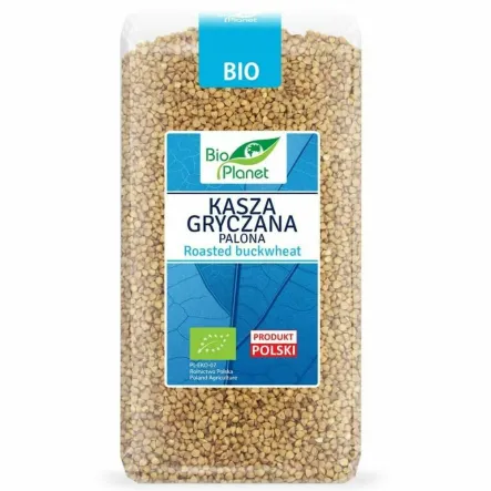 Kasza Gryczana Palona Bio 500 g - Bio Planet