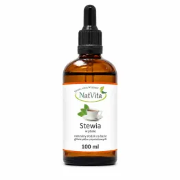 Stewia w Płynie 100 ml - Natvita