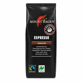 Kawa Mielona Arabica Espresso Fair Trade Bio 250 g - Mount Hagen