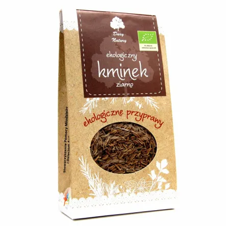 Kminek Ziarno Eko 60 g - Dary Natury