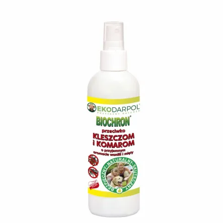 Biochron Przeciwko Komarom i Kleszczom 250 ml - Ekodarpol