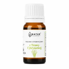 Olejek Eteryczny z Trawy Cytrynowej 10 ml - Natur Planet