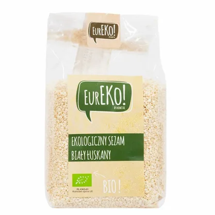 Sezam Biały Łuskany Bio 250 g - Eureko