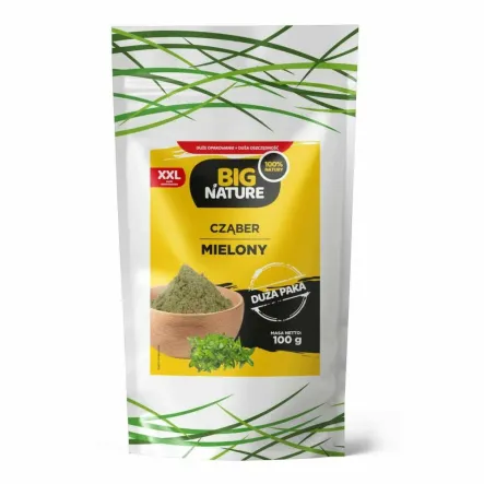 Cząber Mielony 100 g - Big Nature