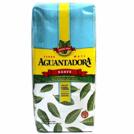 Yerba Mate Aguantadora Suave 1 kg