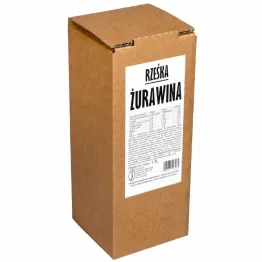 Sok Rześka Żurawina 1,5 l - Sadvit (data: 24.07.2026)