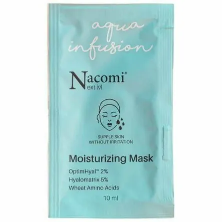 Maseczka do Twarzy Nawilżająca 10 ml - Nacomi