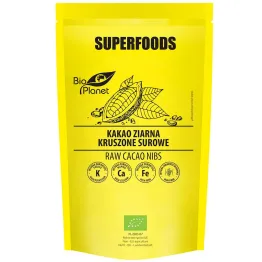 Kakao Ziarna Kruszone Surowe Bio 250 g - Bio Planet