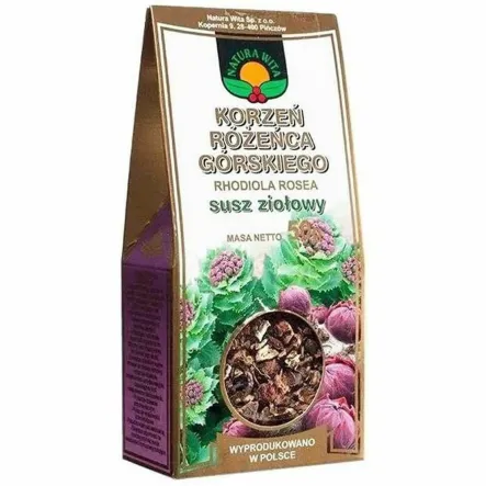 Różeniec Górski Korzeń 50 g - Natura Wita