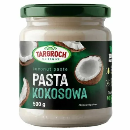 Pasta Kokosowa 500 g - Targroch