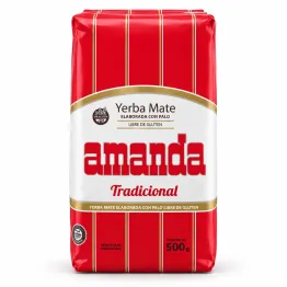 Amanda Elaborada Con Palo Tradicional 500 g