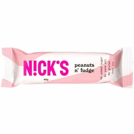 Baton z Orzeszkami Ziemnymi w Czekoladzie Mlecznej 40 g - Nicks