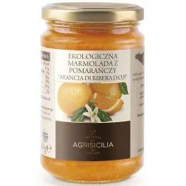 Marmolada z Sycylijskich Pomarańczy Eko 360 g - Agrisicilia