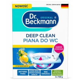 Piana Czyszcząca do WC 300 g (3x 100 g) - Dr.Beckmann