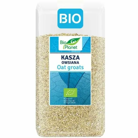 Kasza Owsiana Bio 500 g - Bio Planet