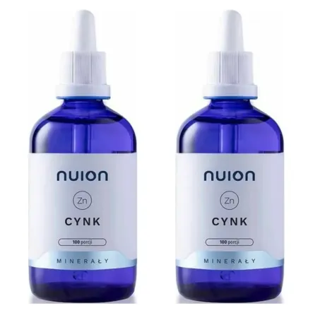 2 x Cynk 100 ml - NUION