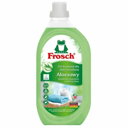 Żel do Prania Tkanin Aloesowy 1,5 l - Frosch