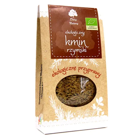 Kmin Rzymski (Kumin) Eko 30 g - Dary Natury