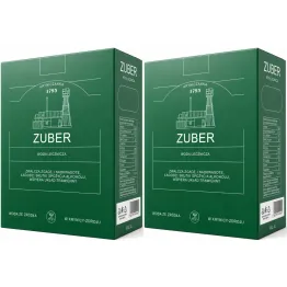 2 x Zuber - Karton 3 l - Woda Lecznicza - Kryniczanka