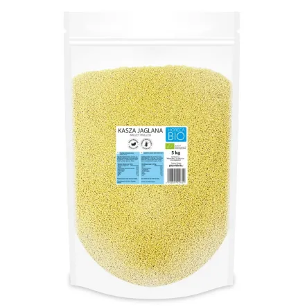 Kasza Jaglana Bezglutenowa Bio 5 kg - Horeca