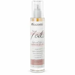Naturalna Maska do Olejowania Włosów 7 Olei 100 ml - Nacomi