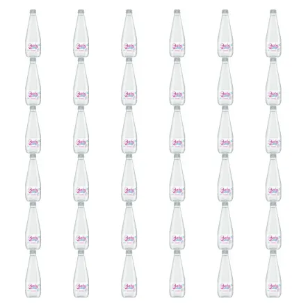 36 x Woda Źródlana Niegazowana 330 ml (Szklana Butelka) - Baby Zdrój