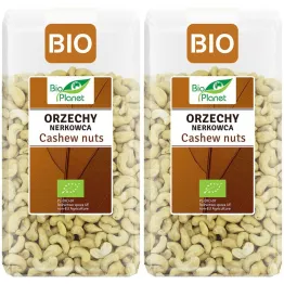 2 x Orzechy Nerkowca Bio 350 g - Bio Planet